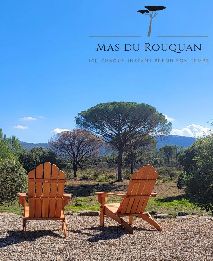 Le Mas Du Rouquan Vidauban Exteriör bild
