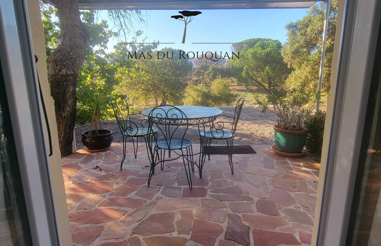 Le Mas Du Rouquan Vidauban Exteriör bild