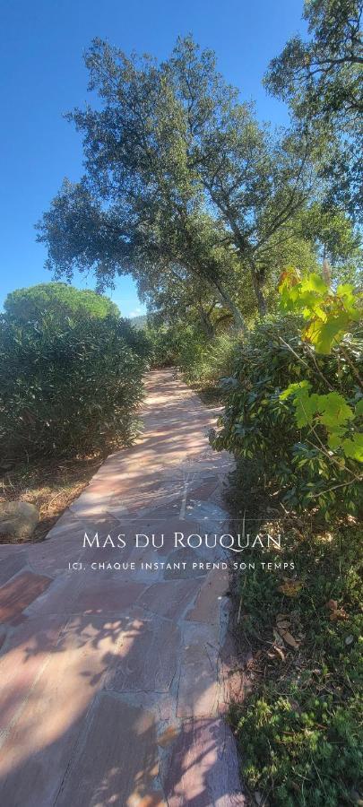 Le Mas Du Rouquan Vidauban Exteriör bild
