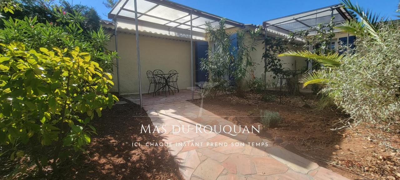 Le Mas Du Rouquan Vidauban Exteriör bild