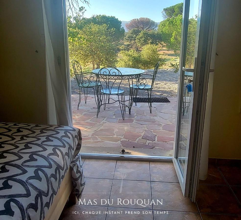 Le Mas Du Rouquan Vidauban Exteriör bild