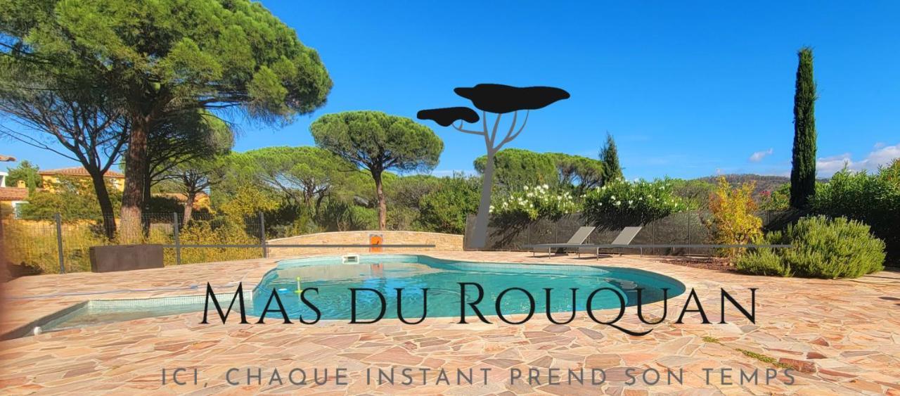 Le Mas Du Rouquan Vidauban Exteriör bild
