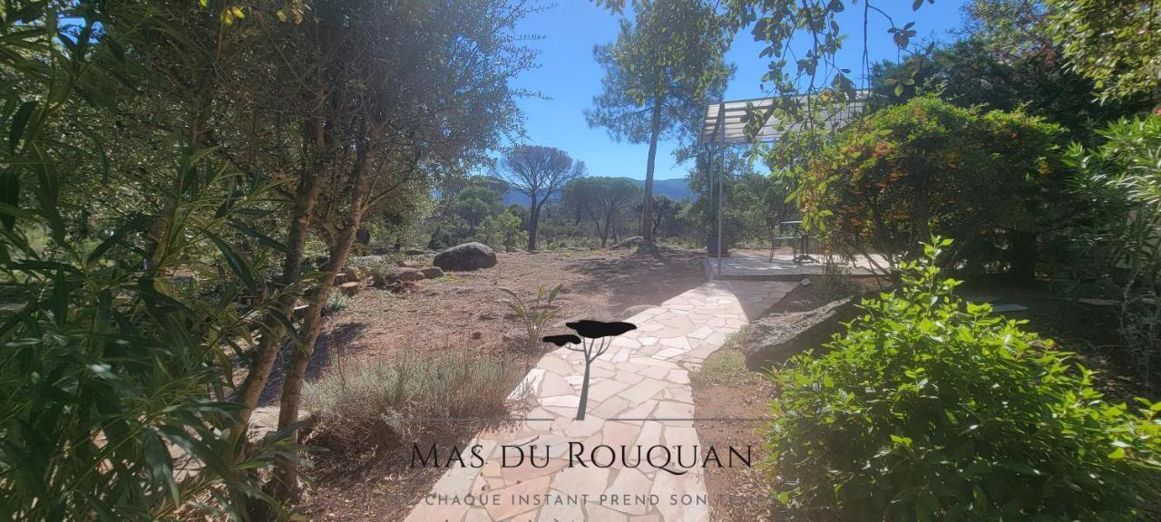 Le Mas Du Rouquan Vidauban Exteriör bild
