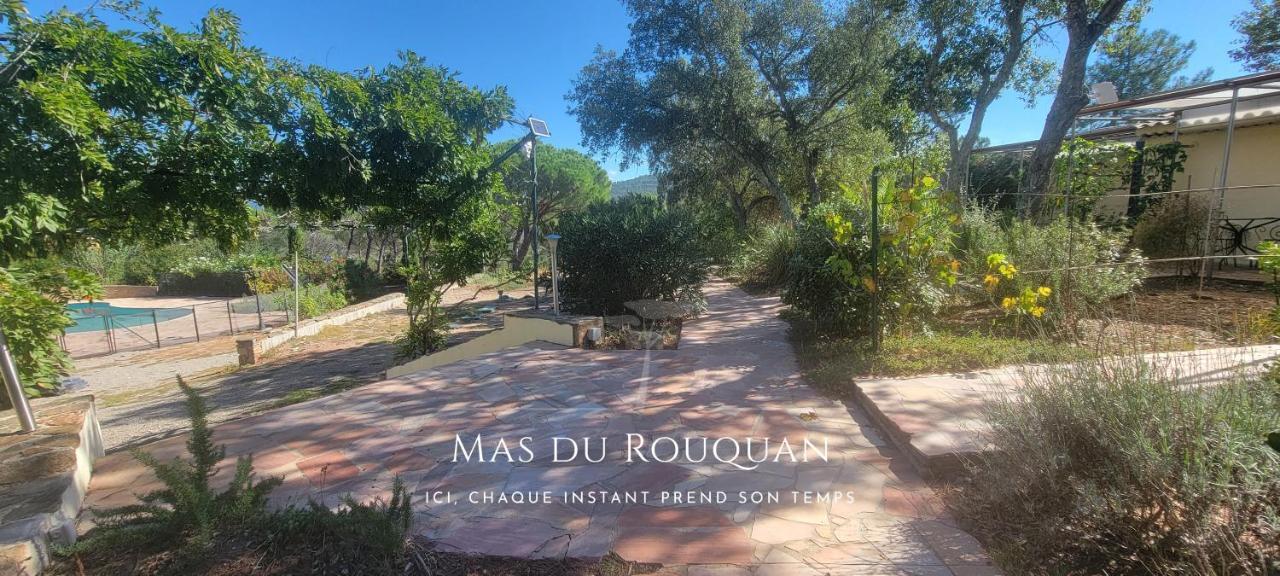 Le Mas Du Rouquan Vidauban Exteriör bild