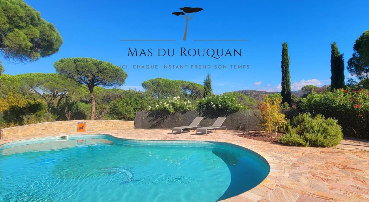 Le Mas Du Rouquan Vidauban Exteriör bild