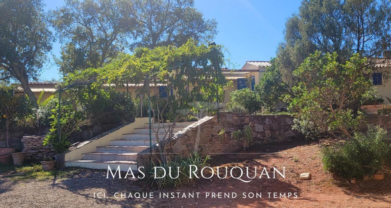 Le Mas Du Rouquan Vidauban Exteriör bild