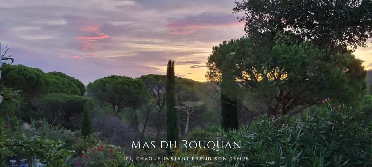 Le Mas Du Rouquan Vidauban Exteriör bild
